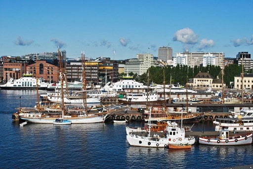 Aker Brygge Oslo Norway