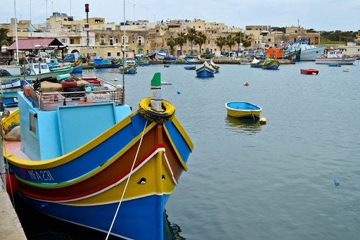 Luzzu Boats Malta