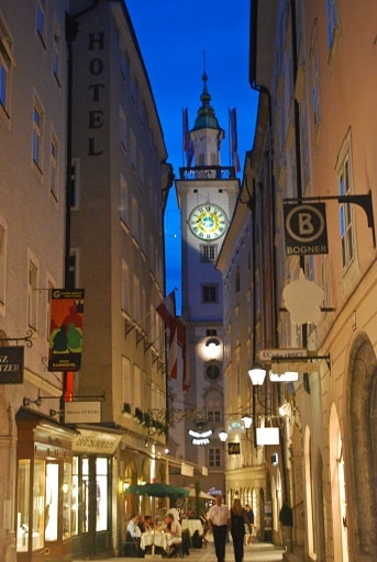 A Struggle to Salzburg Austria