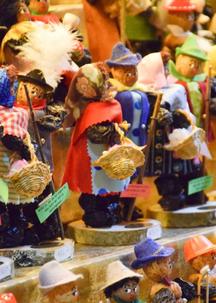 Nuremberg Prune Men Christmas market