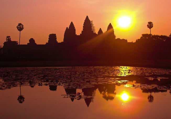 Sunrise Angkor Wat Cambodia