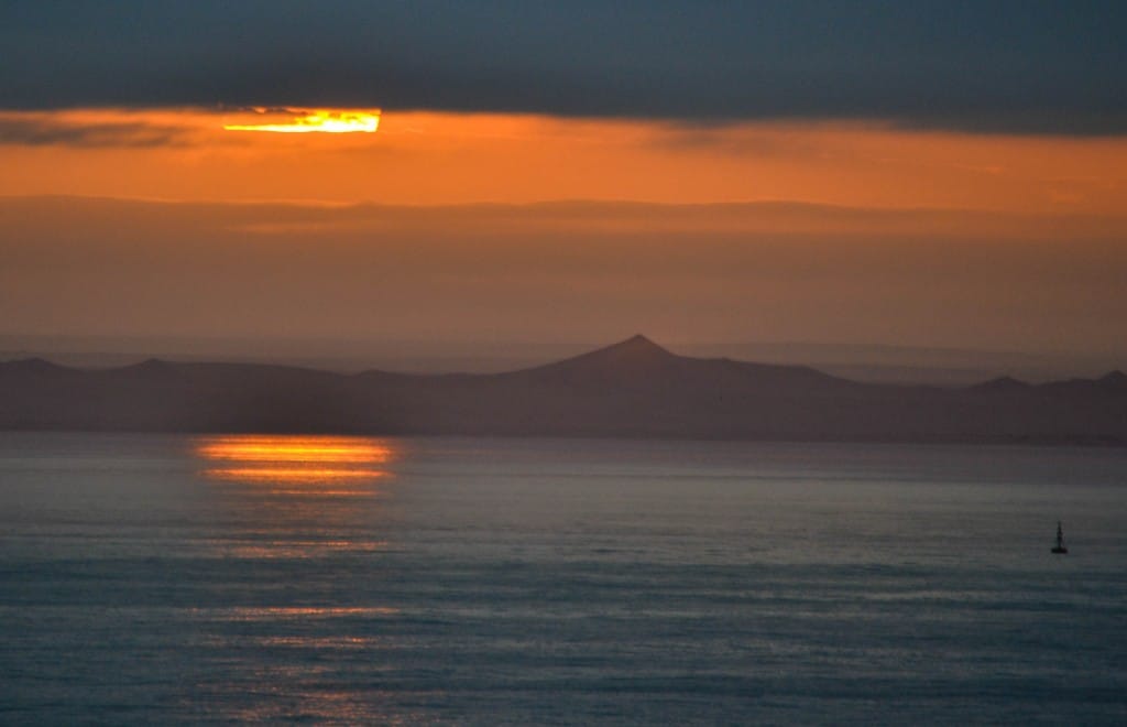 Sunrise Walvis Bay Namibia