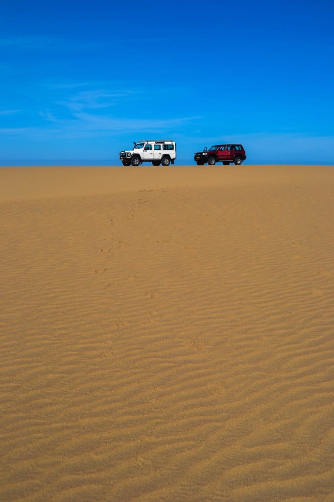 4x4 Namib Desert Namibia