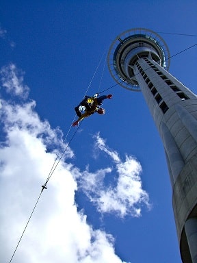 New Zealand Part 2 – Bridge Climb Auckland