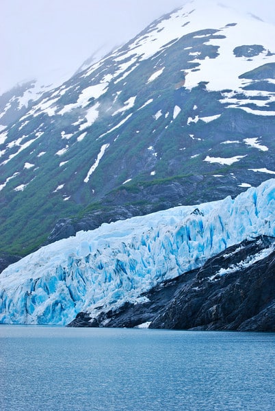 Portage Glacier Alaska
