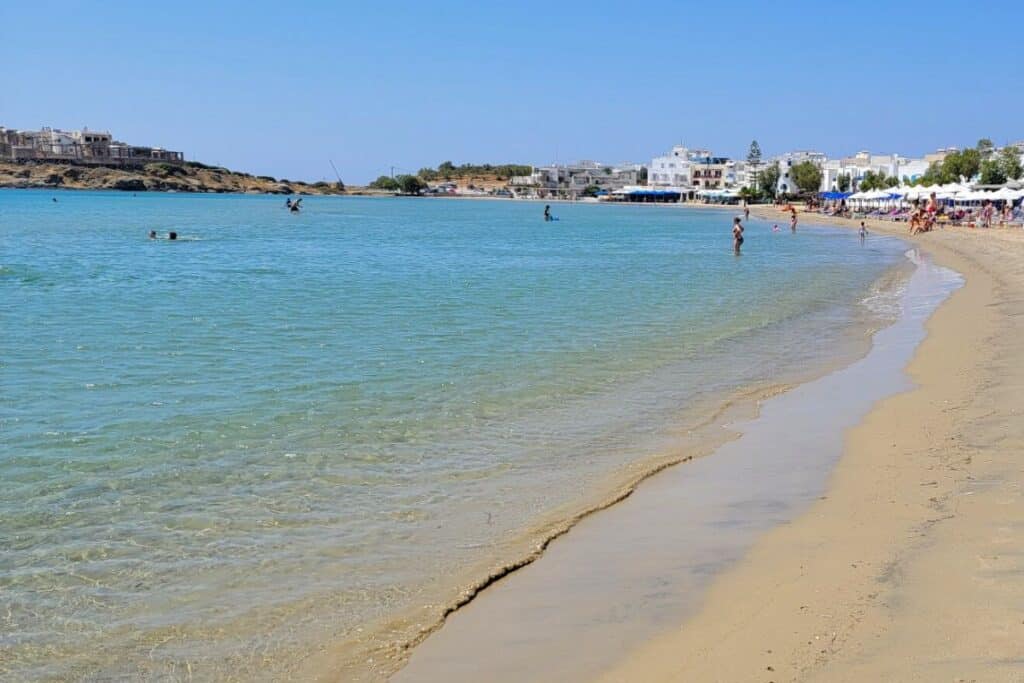 Agios Georgios Beach Naxos Greece