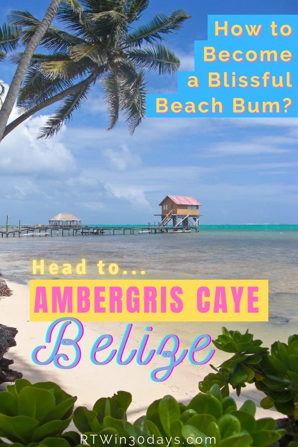 Ambergris Caye Belize Islands