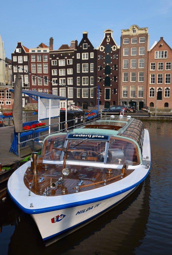 Amsterdam Canal Boat Tour