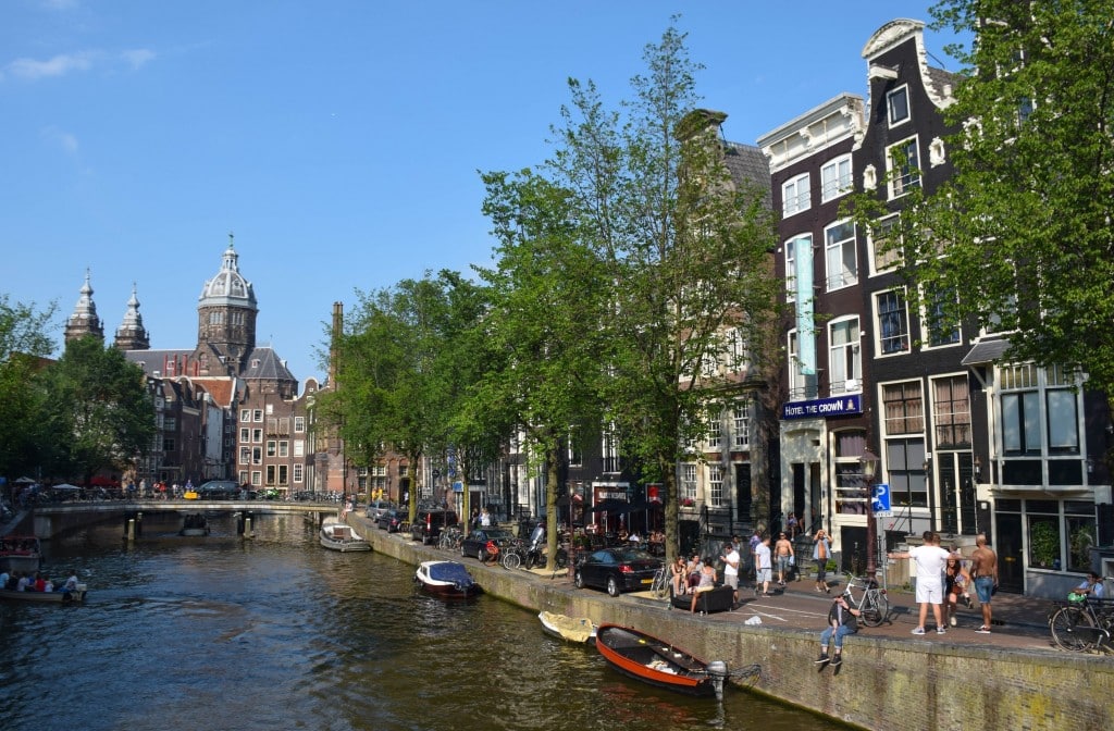 Amsterdam Red Light District