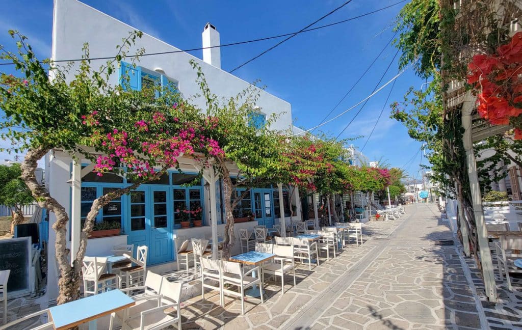 Chora Antiparos Island Paros Greece