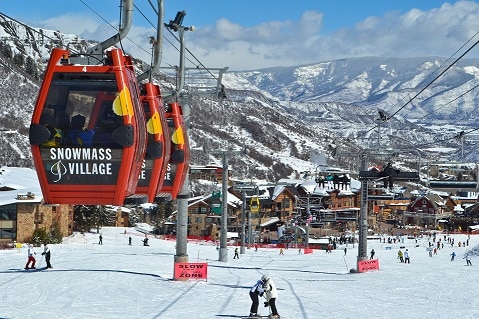 Snowmass Mountain Aspen