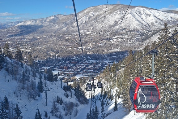 Aspen Mountain Colorado