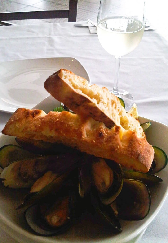 Mussels Auckland New Zealand