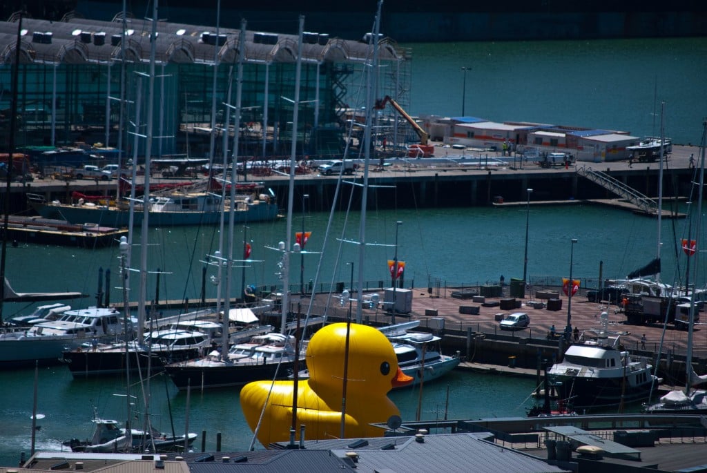 Viaduct Harbour Auckland New Zealand