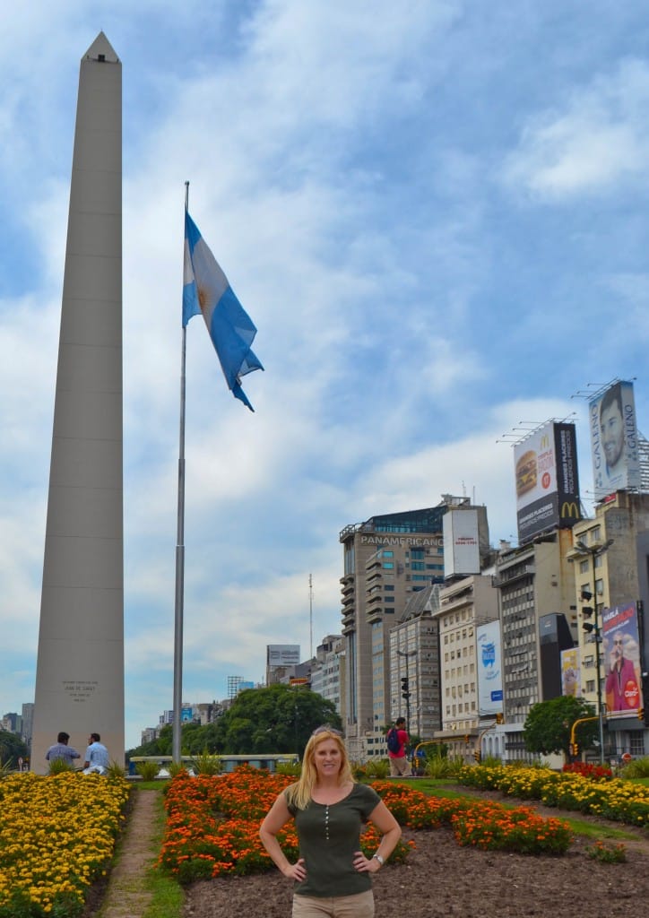 Obelisk Buenos Aires Argentina