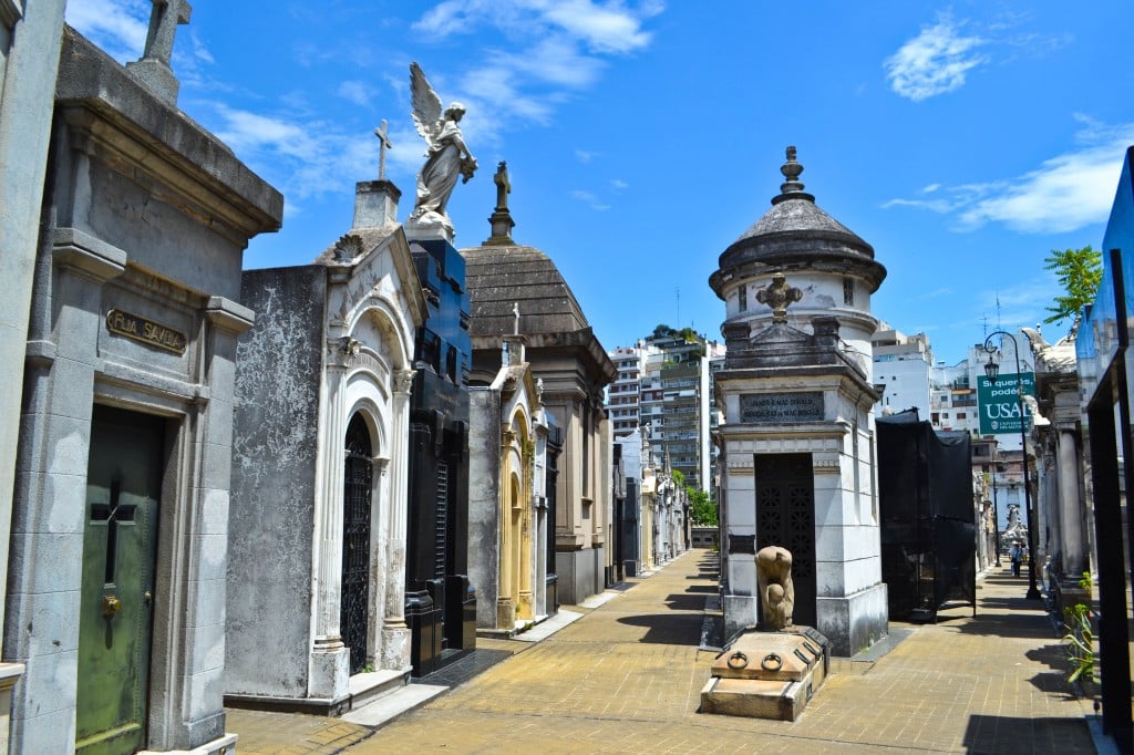 Recoleta Cemetery Buenos AiresObelisk Buenos Aires Argentina Argentina