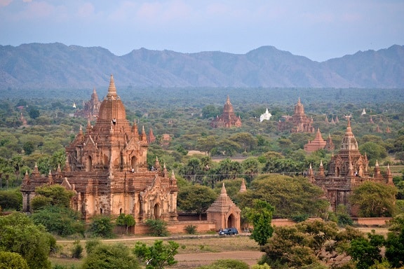 Exploring the Temples of Bagan, Myanmar