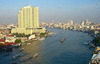 Chao Phraya River Bangkok Thailand