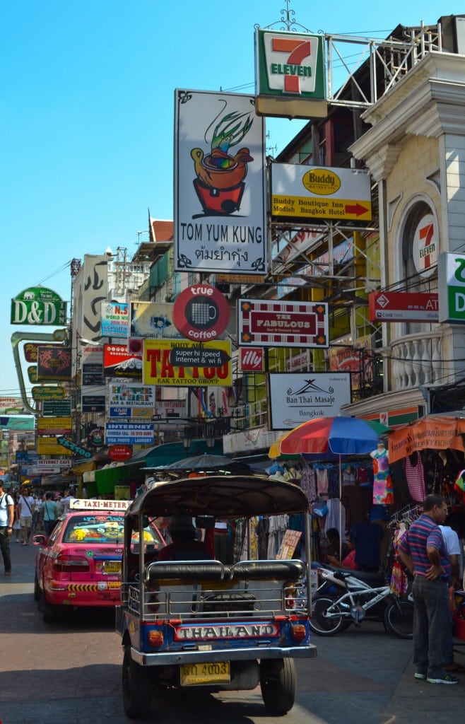 Khao San Road Bangkok Thailand
