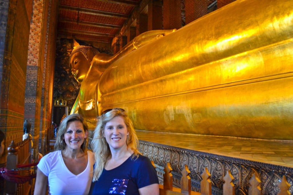 Reclining Buddha Wat Pho Bangkok Thailand