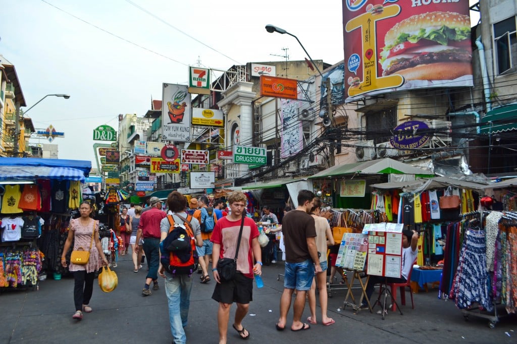 Bangkok Khao San Road Thailand