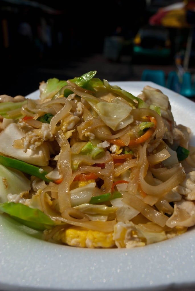 Pad Thai Bangkok Khao San Road