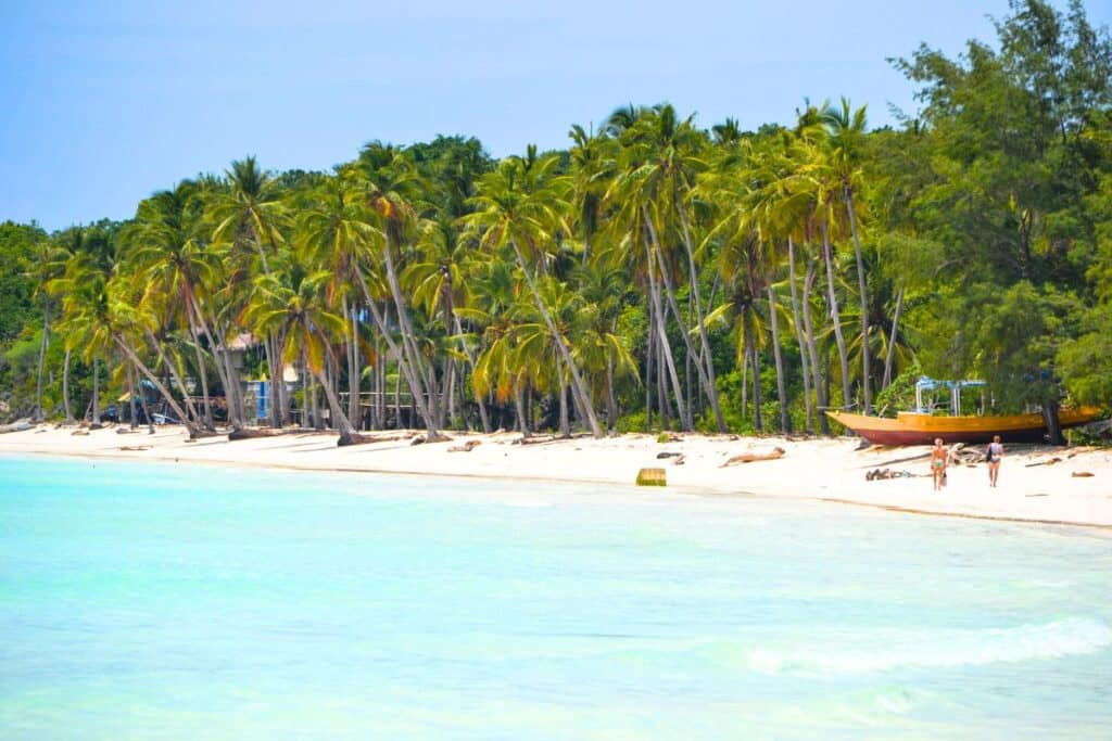 Bara Beach Sulawesi Indonesia Asia