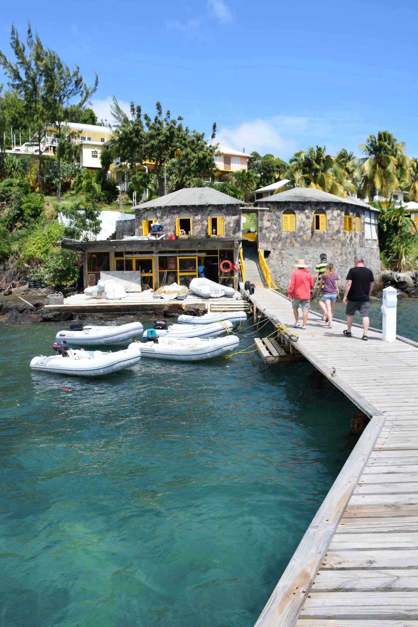 Barefoot Offshore Sailing School St Vincent