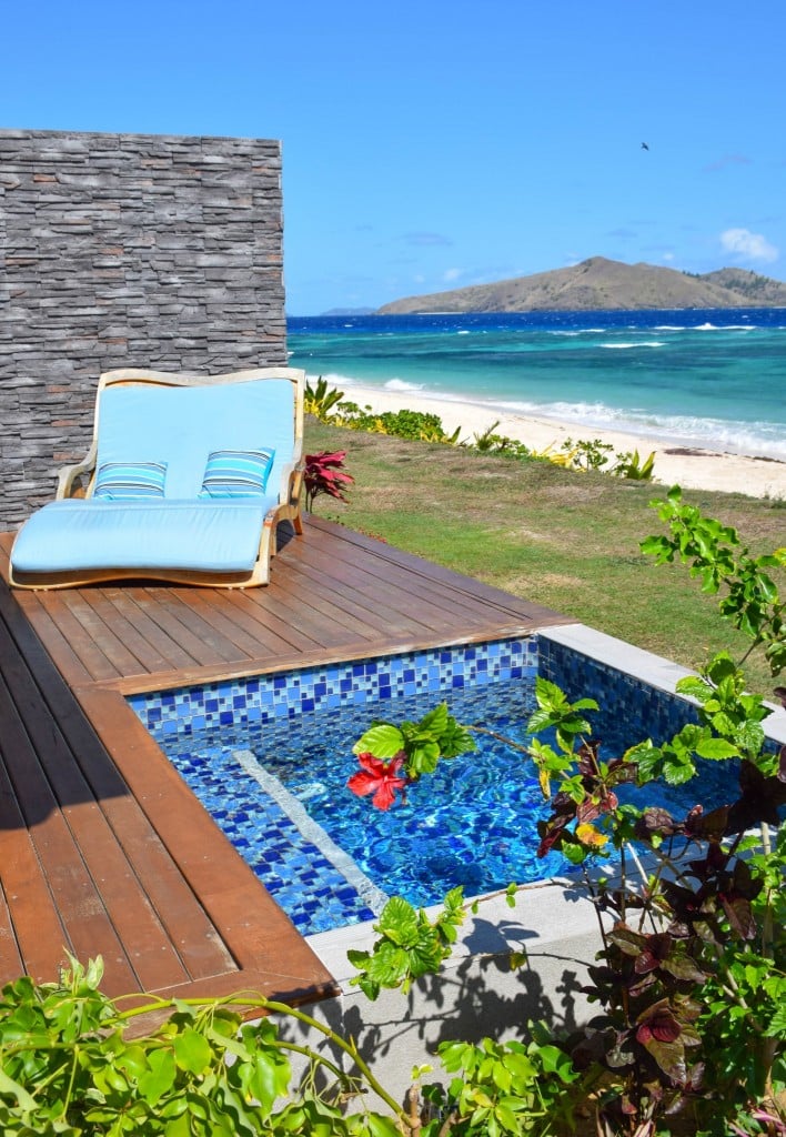 Beachfront Villa Sheraton Tokoriki Fiji