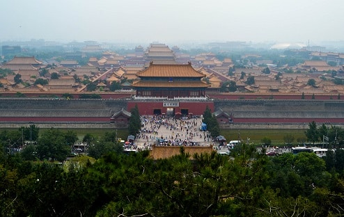 The Forbidden City Beijing China