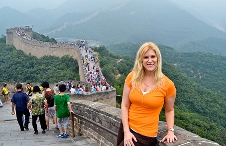 Badaling Great Wall of China