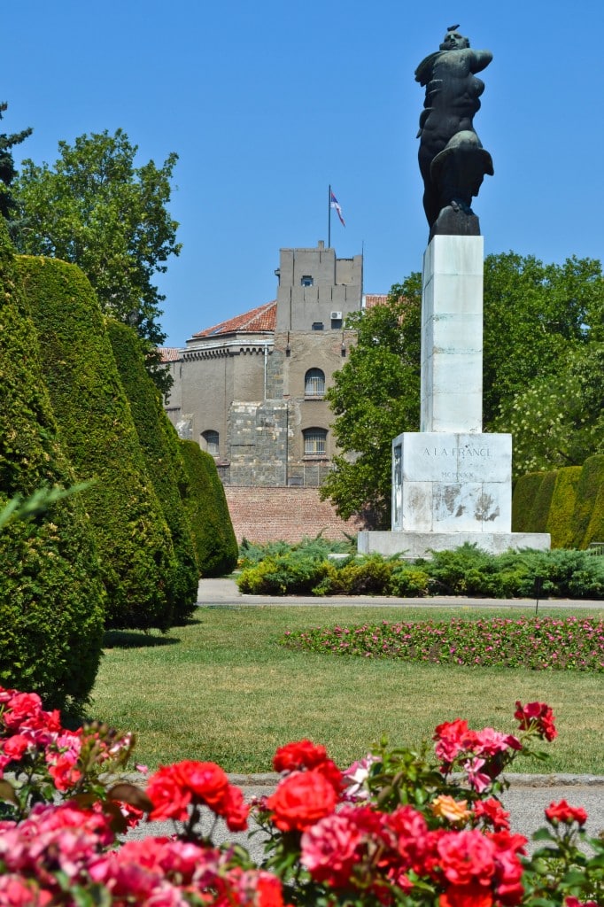 Kalemegdan Citadel Belgrade Serbia