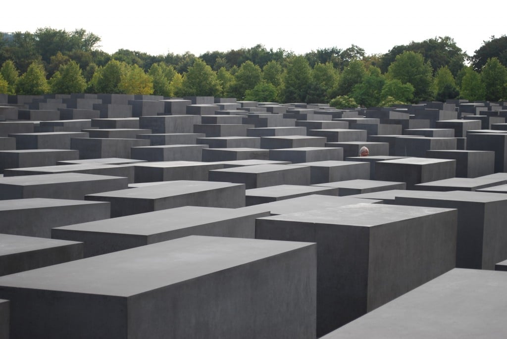 Memorial to the Murdered Jews of Europe Berlin Germany