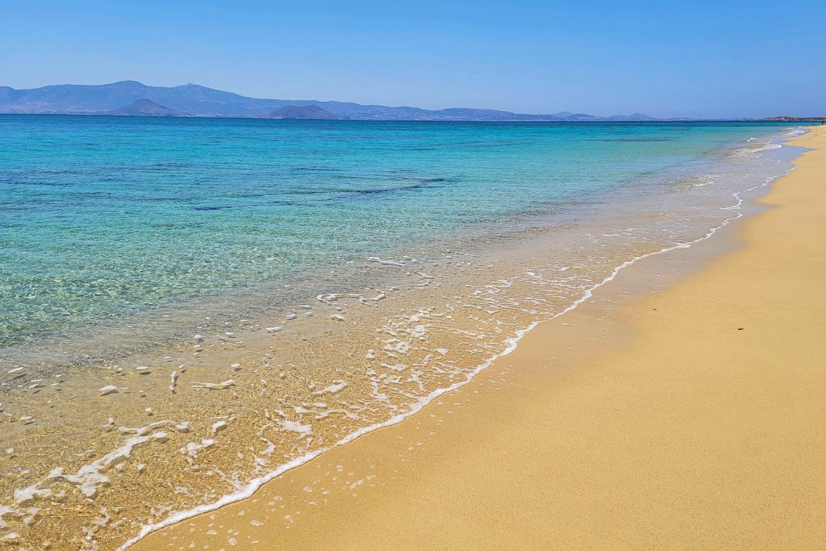 Best Beaches Naxos Greece