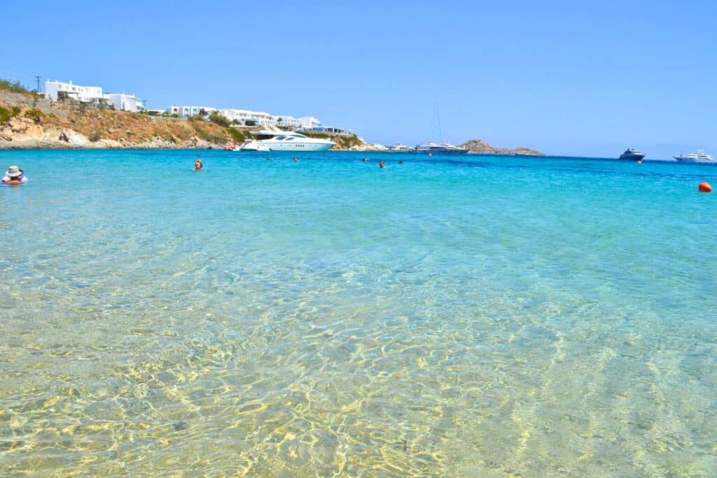 Best Beaches Platys Gialos Mykonos