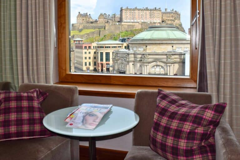 The Best Edinburgh Hotels in Old Town (for Easy Exploring!)