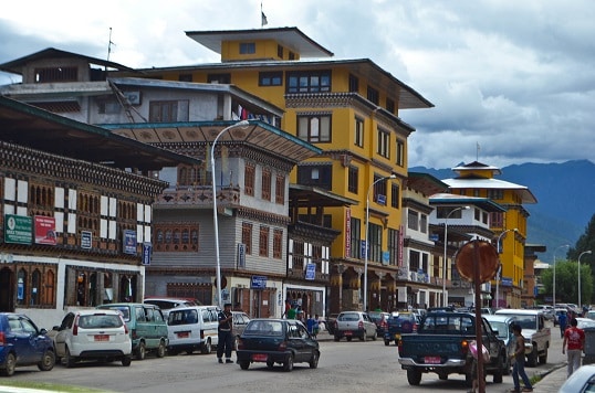 Paro Bhutan