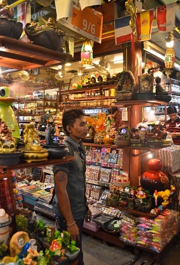 Chatuchak Weekend Market Bangkok Thailand