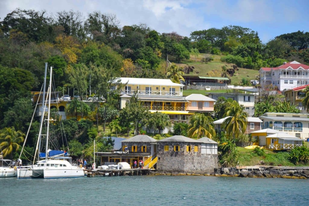 Blue Lagoon St Vincent