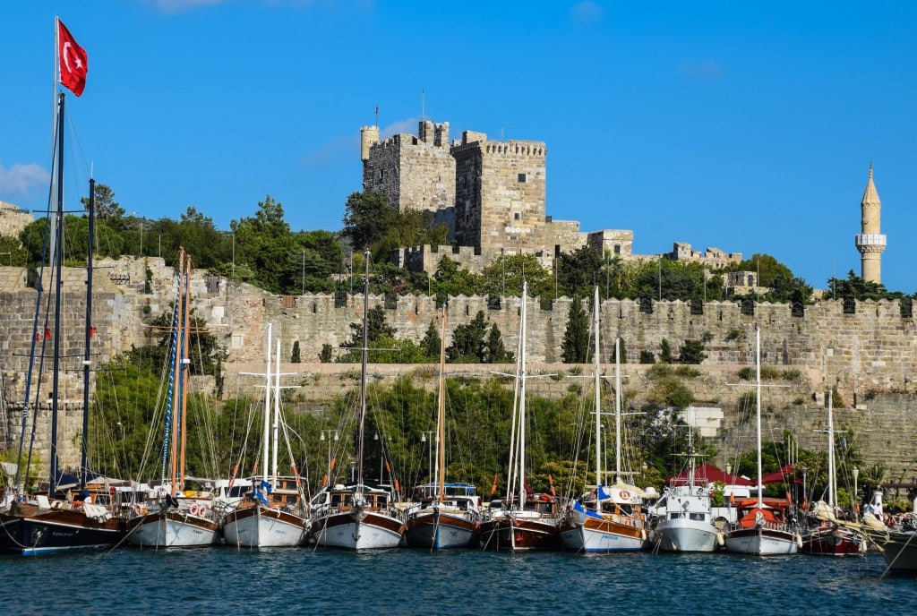 Kos to Bodrum Castle Turkey