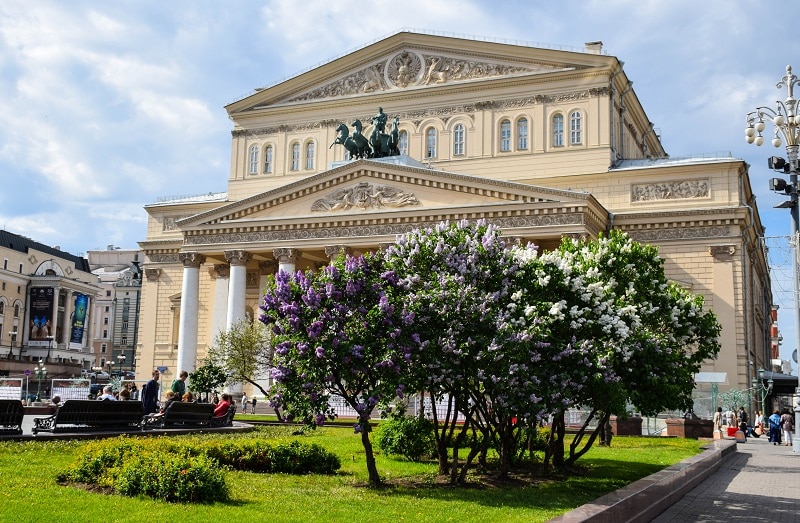 Bolshoi Theater Moscow Russia