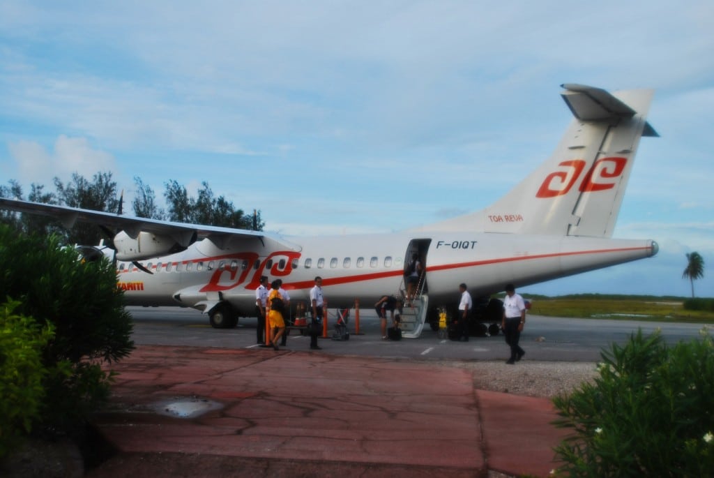 Bora Bora airport