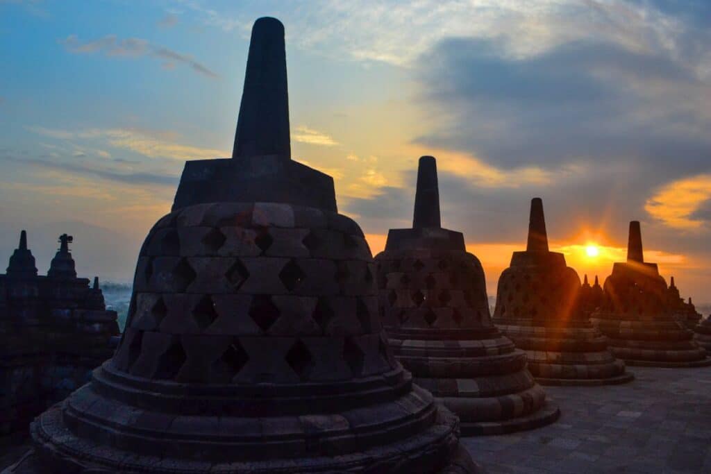 Borobudur Sunrise Indonesia