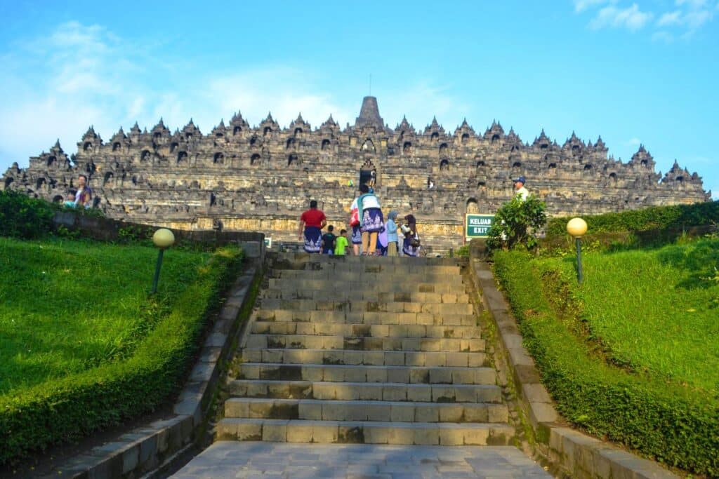 Borobudur Temple Java Indonesia