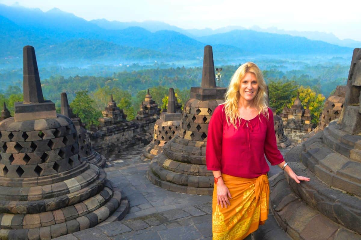 Borobudur Temple Yogyakarta Indonesia