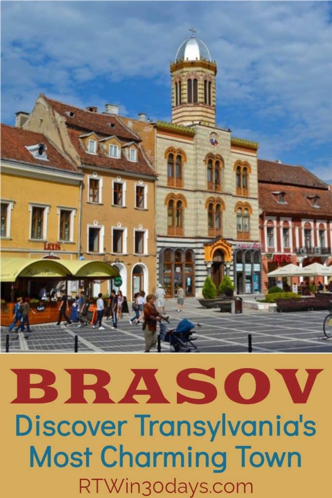 Brasov Romania Transylvania