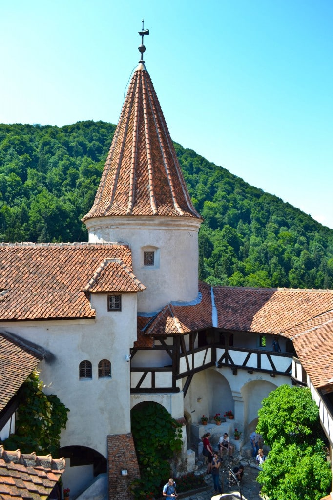Bran Castle Dracula's Castle Transylvania Romania