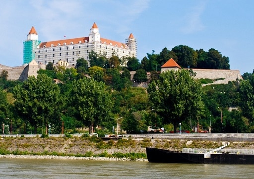 Bratislava Castle Slovakia