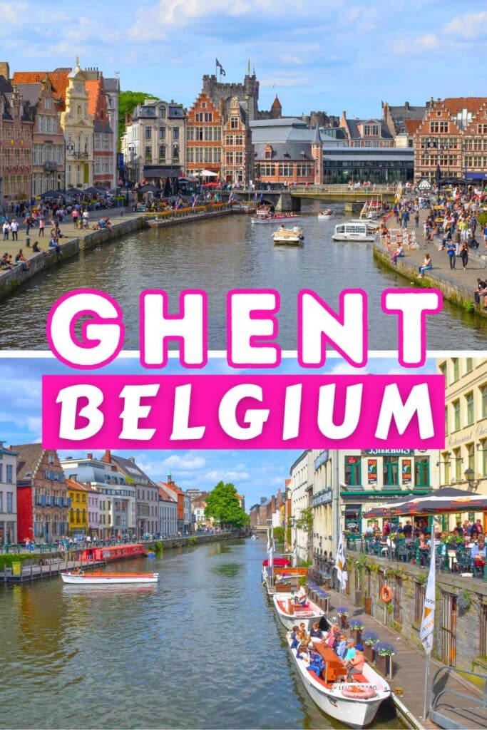 Brussels Day Trip to Ghent Belgium