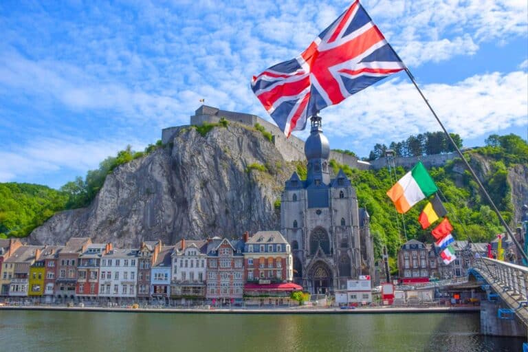 This Jaw-Dropping Belgian Town is the Colorful Riverside Birthplace of the Saxophone